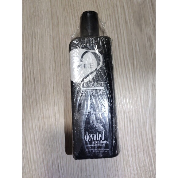 White 2 Bronze Extremely Advanced Ultra Bronzing Lotion - 3 Shades Darker 1 Sess - Picture 4 of 5